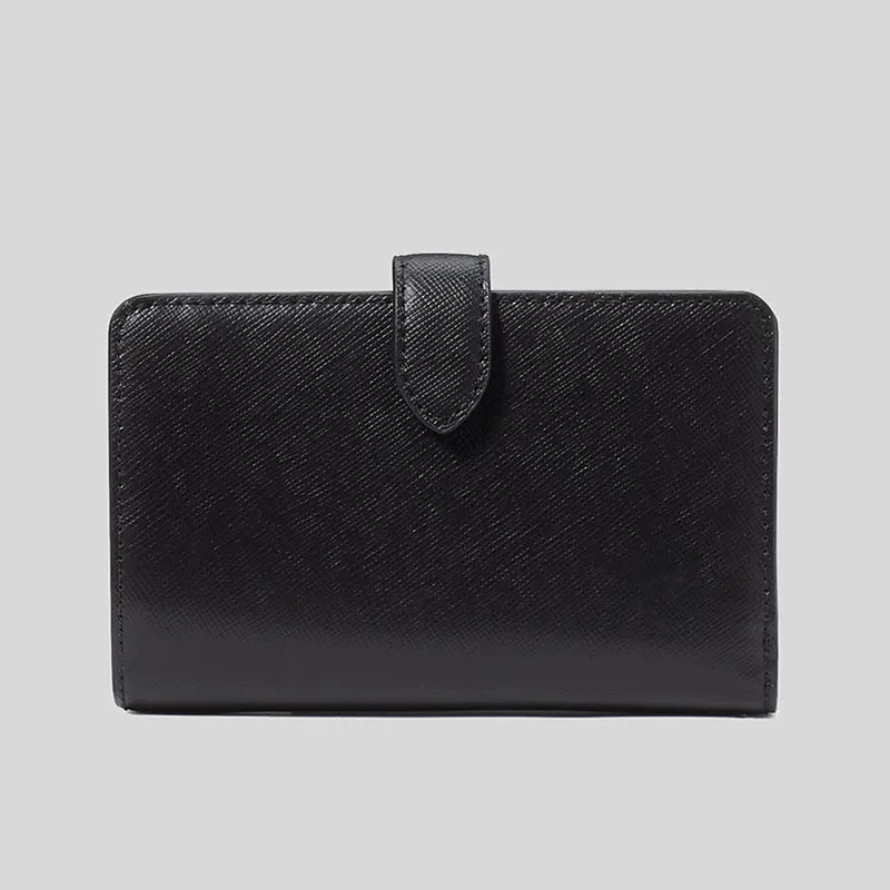 Kate Spade Bags KATE SPADE Madison Medium Compact Bifold Wallet Black KC580
