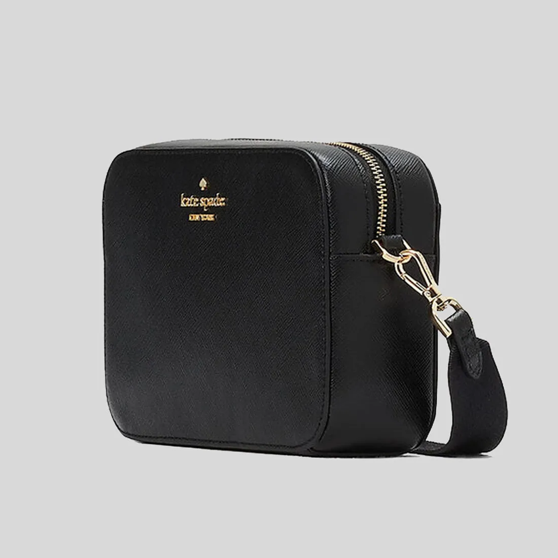 Kate Spade Bags Kate Spade Madison Saffiano Leather Mini Camera Bag Black KC584