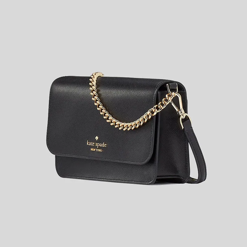 Kate Spade Bags Kate Spade Madison Small Flap Crossbody Black KC586