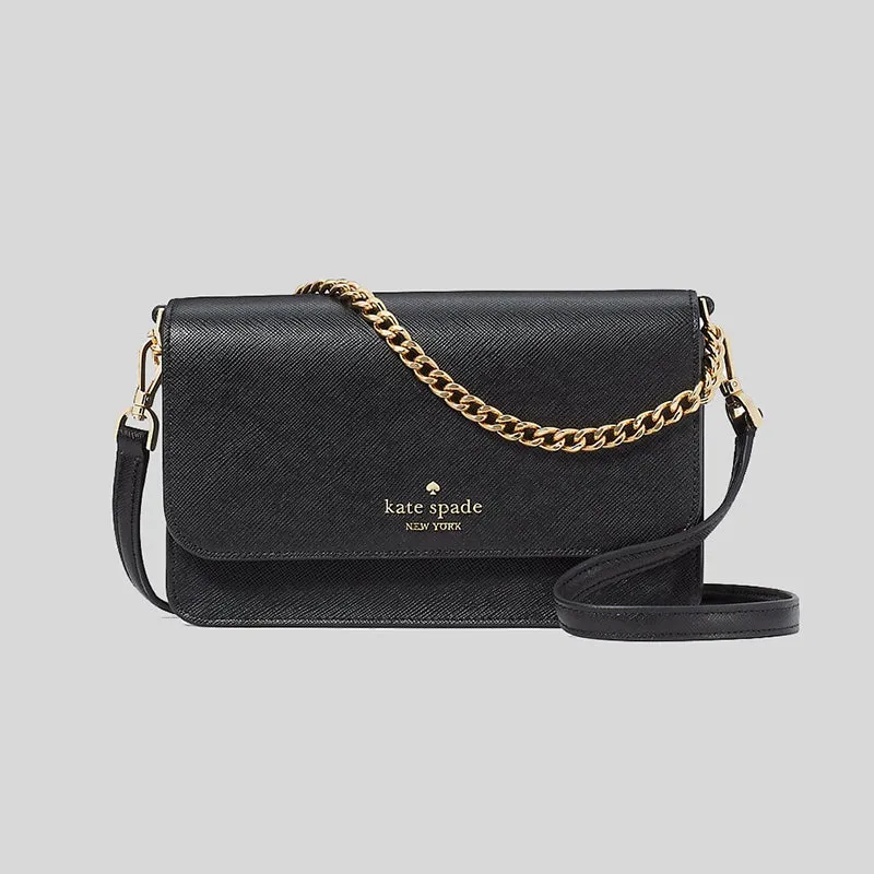 Kate Spade Bags Kate Spade Madison Small Flap Crossbody Black KC586