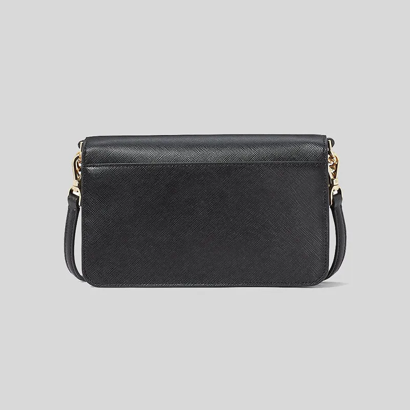 Kate Spade Bags Kate Spade Madison Small Flap Crossbody Black KC586