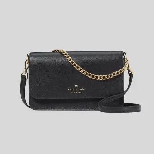 Kate Spade Bags Kate Spade Madison Small Flap Crossbody Black KC586