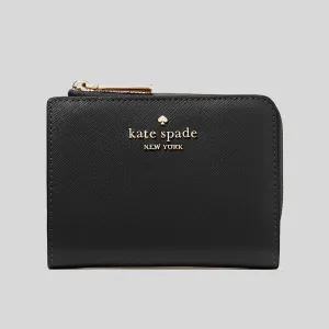 Kate Spade Bags KATE SPADE Madison Small L Zip Wallet Black KH615