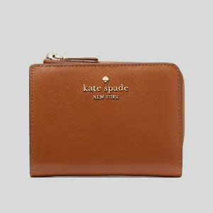 Kate Spade Bags KATE SPADE Madison Small L Zip Wallet Cavern Clay KH615