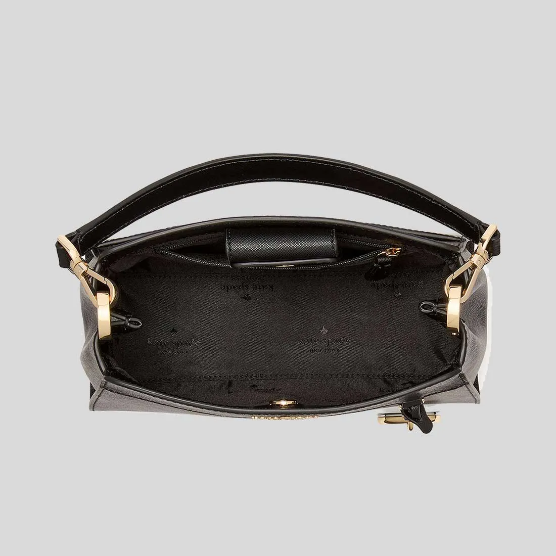Kate Spade Bags KATE SPADE Madison Small Top Handle Satchel Black KK283