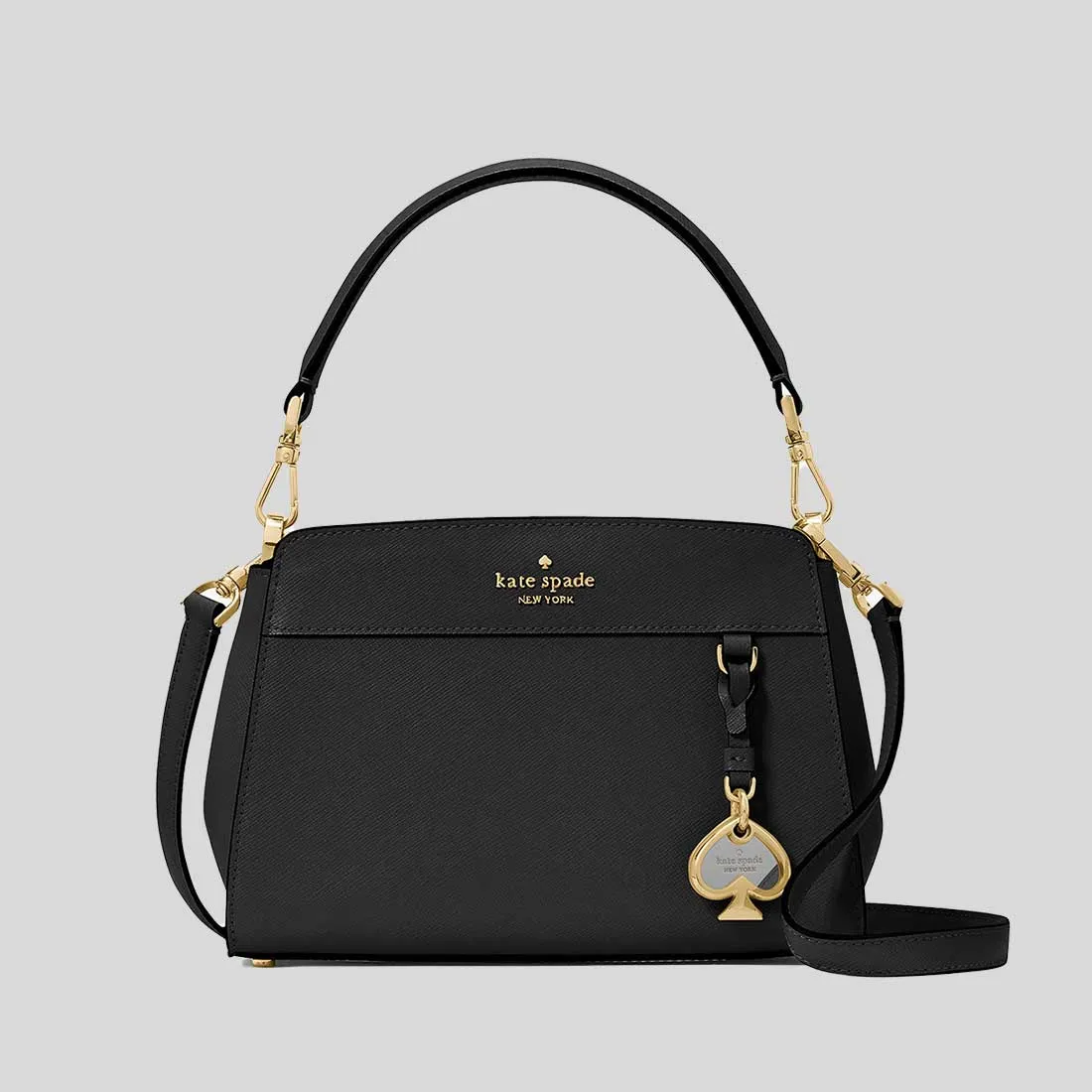 Kate Spade Bags KATE SPADE Madison Small Top Handle Satchel Black KK283