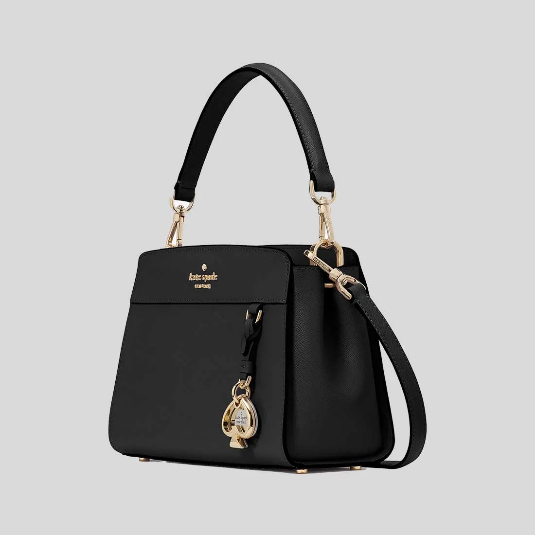 Kate Spade Bags KATE SPADE Madison Small Top Handle Satchel Black KK283