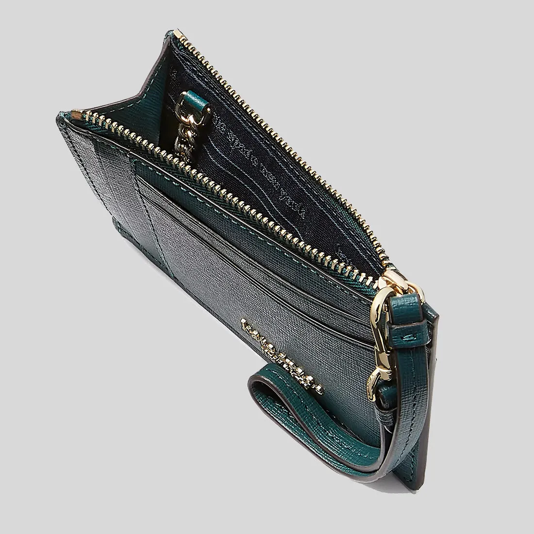 Kate Spade Bags KATE SPADE Morgan Card Case Wristlet Artesian Green K8928