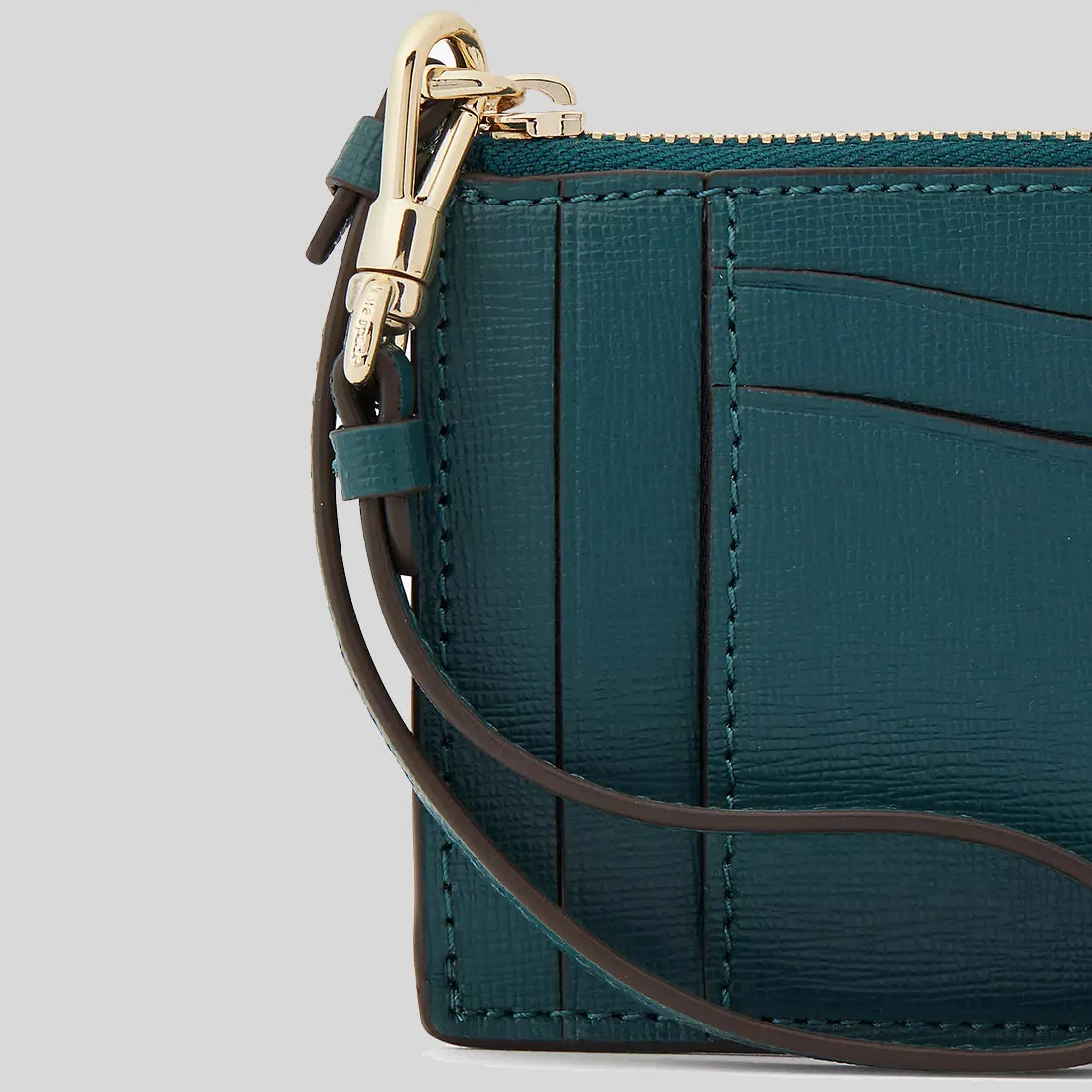 Kate Spade Bags KATE SPADE Morgan Card Case Wristlet Artesian Green K8928