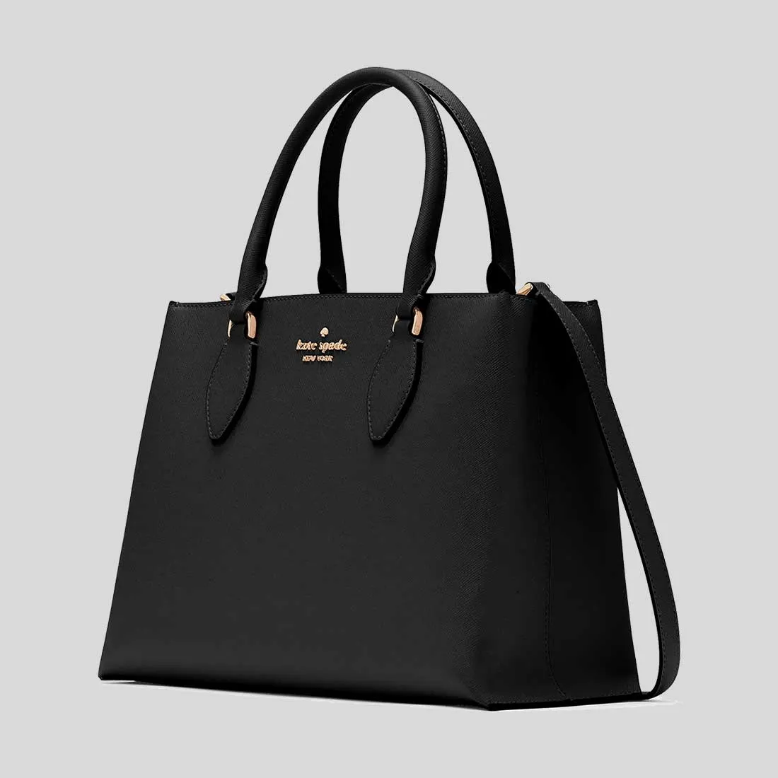 Kate Spade Bags KATE SPADE Rae Medium Satchel Black KK310