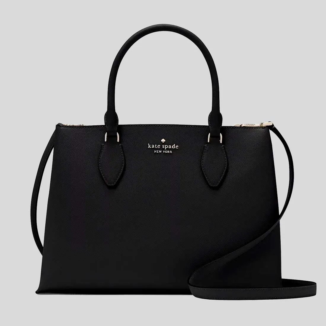 Kate Spade Bags KATE SPADE Rae Medium Satchel Black KK310