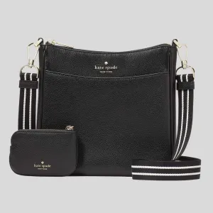Kate Spade Bags KATE SPADE Rosie North South Swingpack Crossbody Bag Black KF087