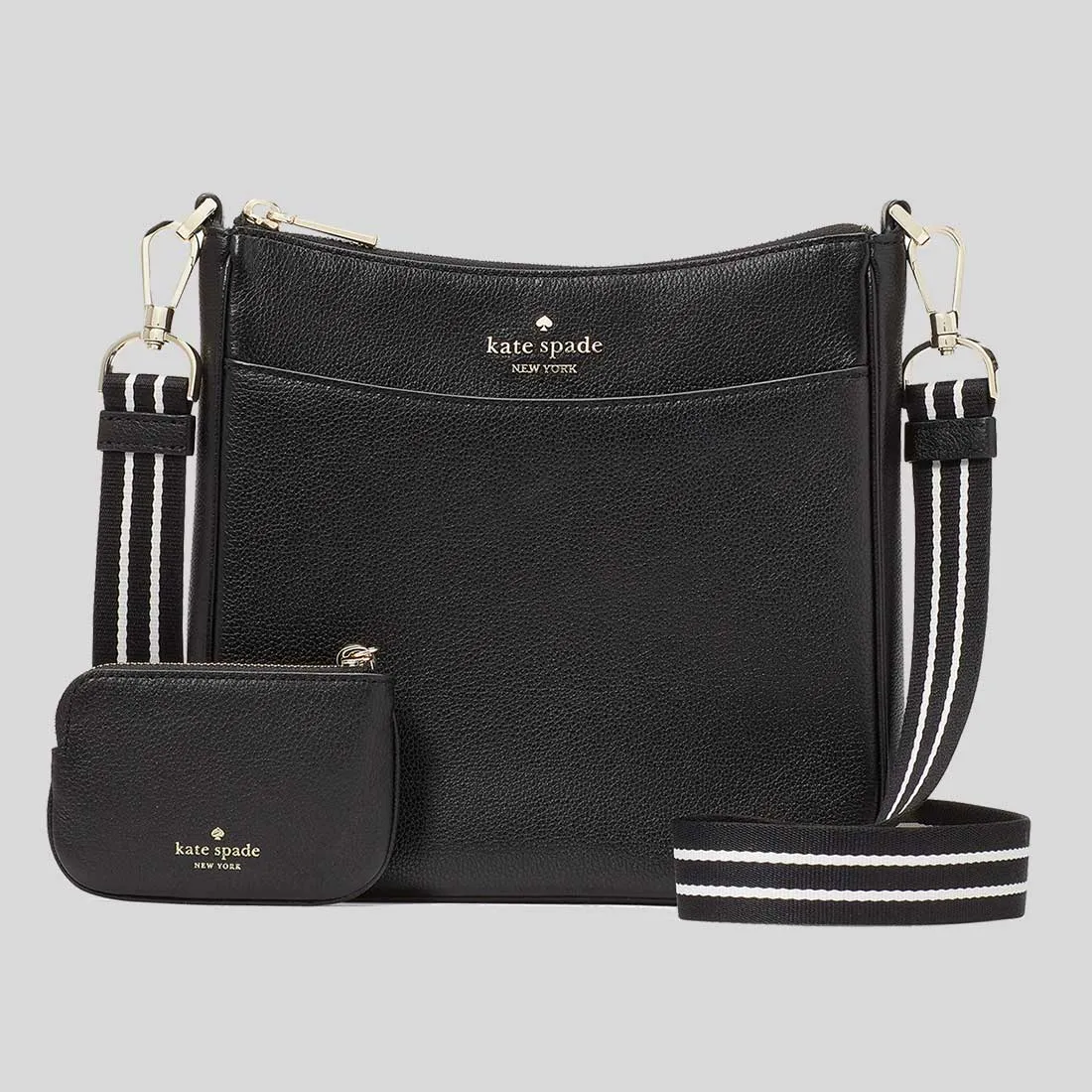 Kate Spade Bags KATE SPADE Rosie North South Swingpack Crossbody Bag Black KF087