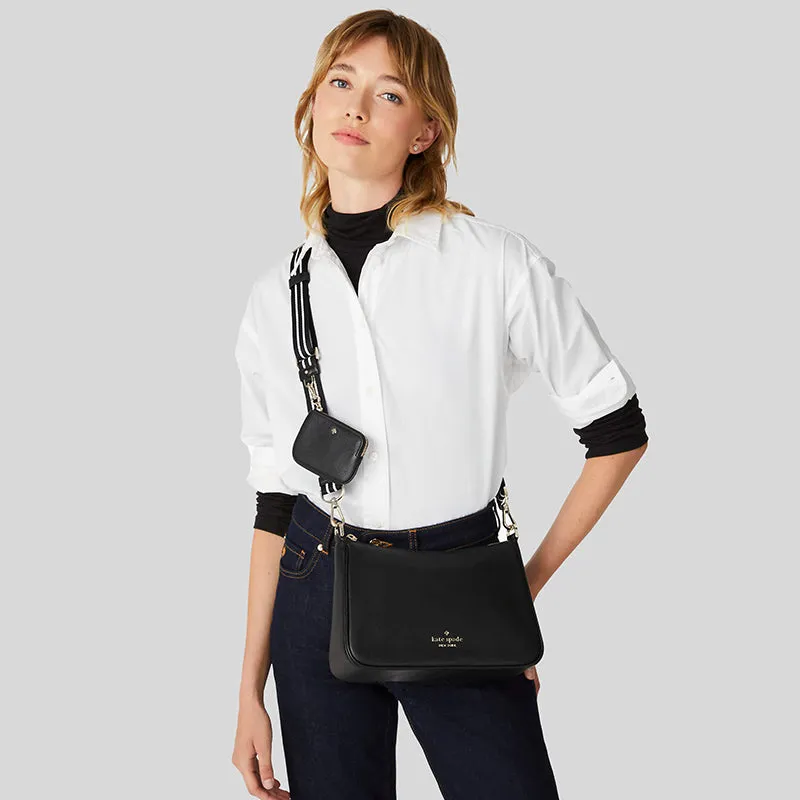 Kate Spade Bags Kate Spade Rosie Shoulder Bag Black KF086