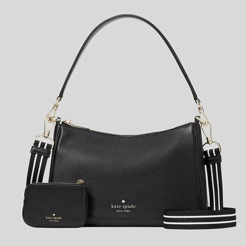 Kate Spade Bags Kate Spade Rosie Shoulder Bag Black KF086