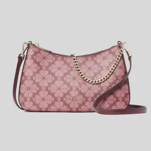 Kate Spade Bags KATE SPADE Signature Spade Flower Crossbody Bag Grenache Multi KI381
