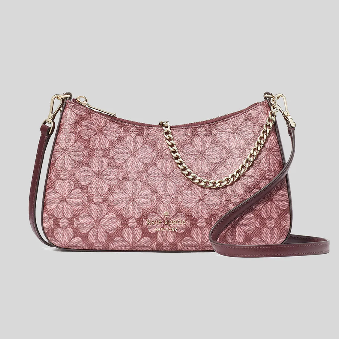 Kate Spade Bags KATE SPADE Signature Spade Flower Crossbody Bag Grenache Multi KI381