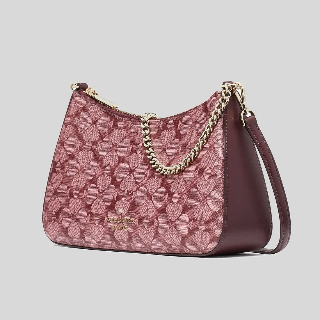 Kate Spade Bags KATE SPADE Signature Spade Flower Crossbody Bag Grenache Multi KI381