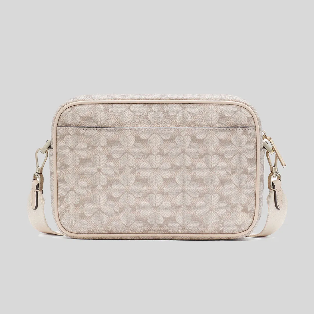 Kate Spade Bags KATE SPADE Signature Spade Flower Mini Camera Bag Dark Beige Multi KK063