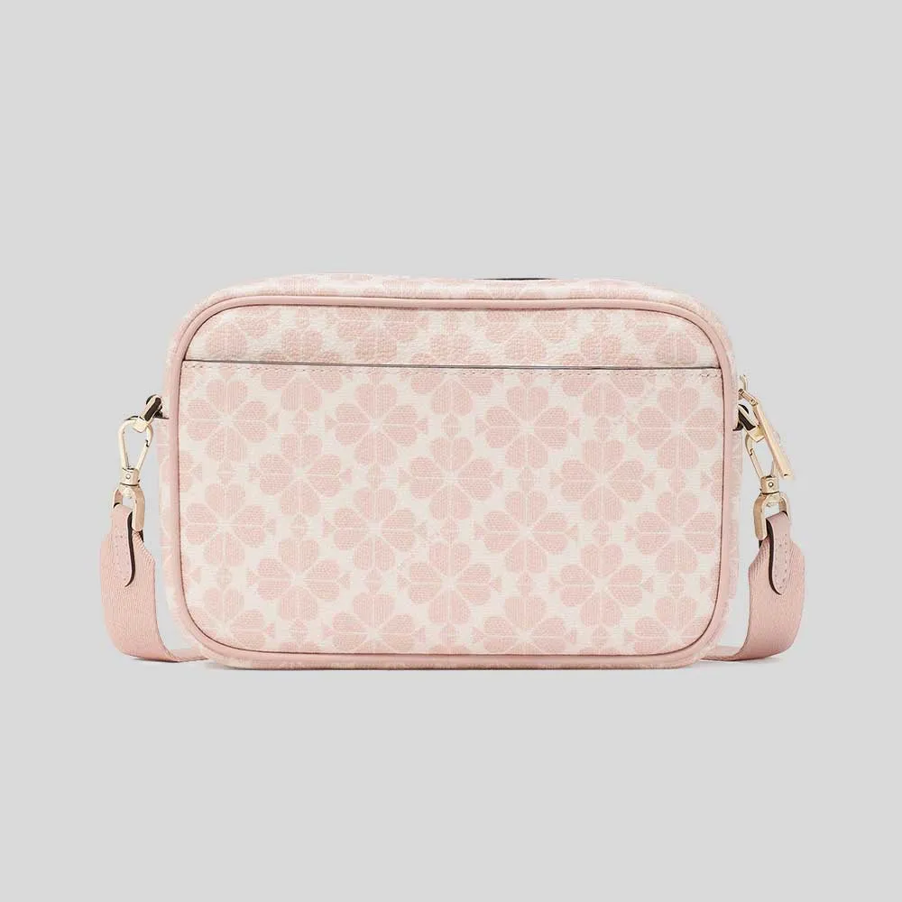 Kate Spade Bags KATE SPADE Signature Spade Flower Mini Camera Bag Rose Smoke KK063