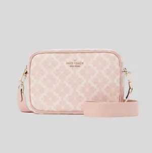 Kate Spade Bags KATE SPADE Signature Spade Flower Mini Camera Bag Rose Smoke KK063