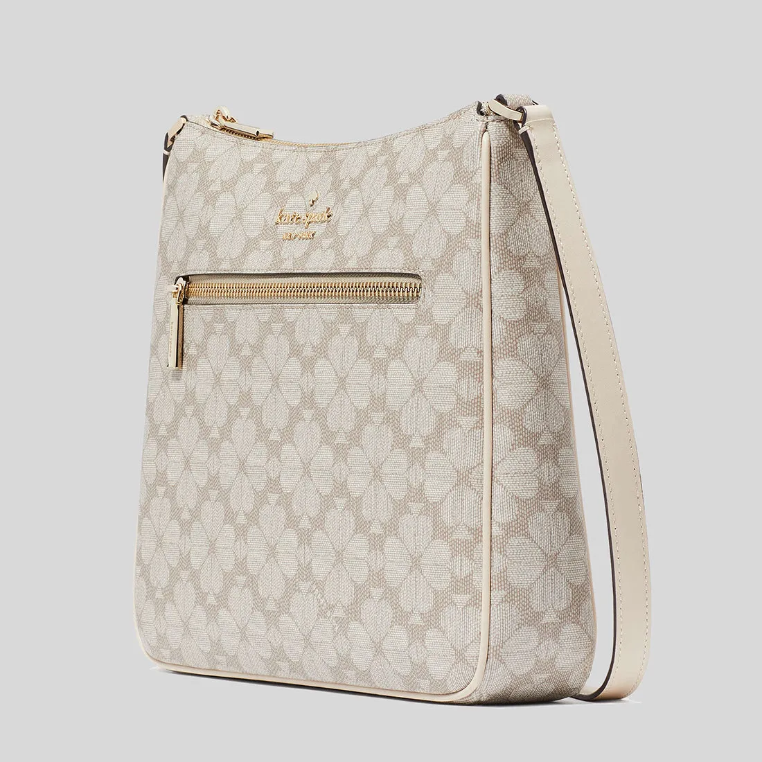 Kate Spade Bags KATE SPADE Signature Spade Flower Swingpack Crossbody Bag Dark Beige Multi KG481
