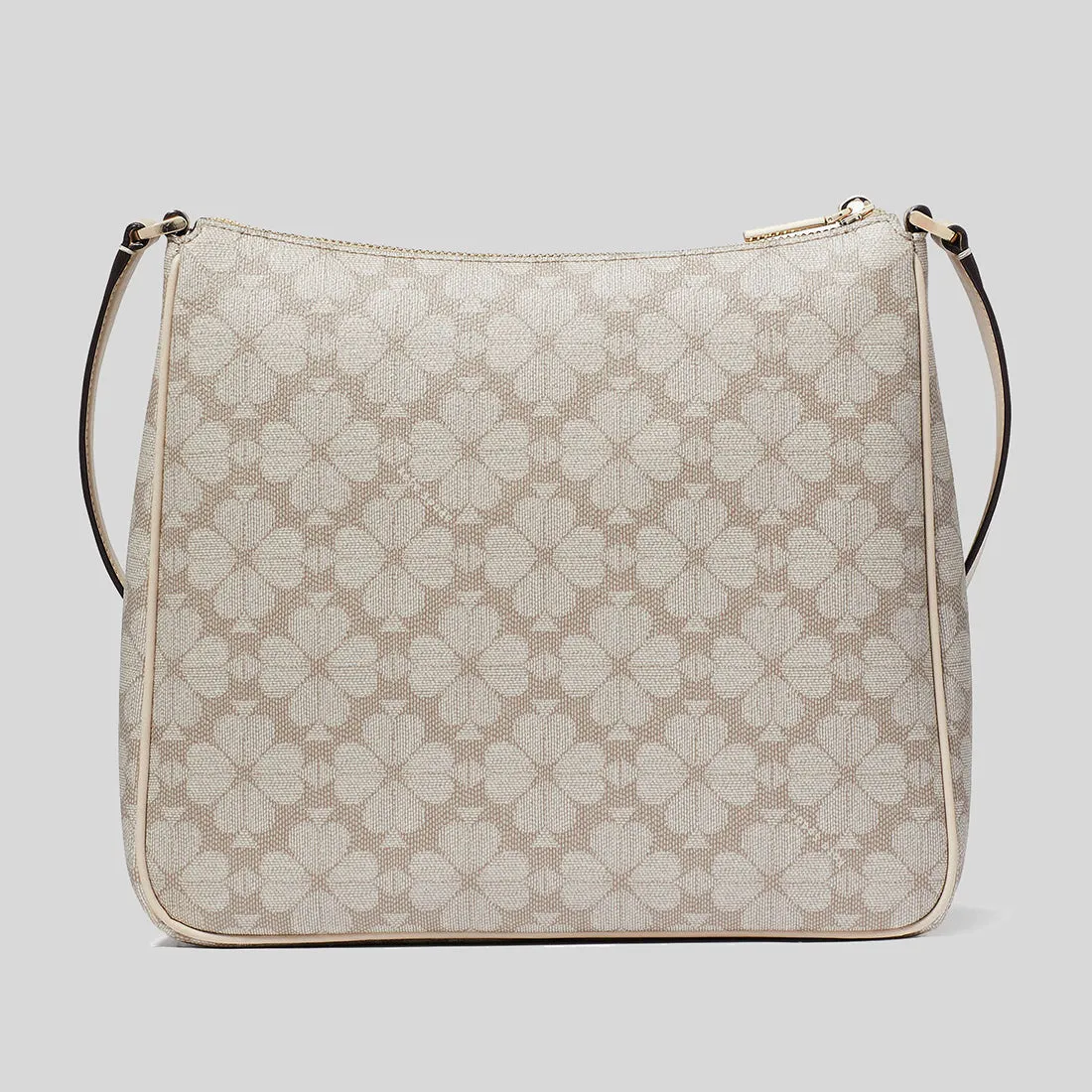 Kate Spade Bags KATE SPADE Signature Spade Flower Swingpack Crossbody Bag Dark Beige Multi KG481