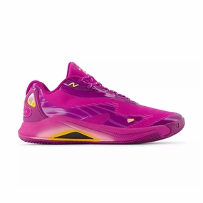 Kawhi IV 'Purple Punch Signal Pink' New Balance retro-inspired sneakers