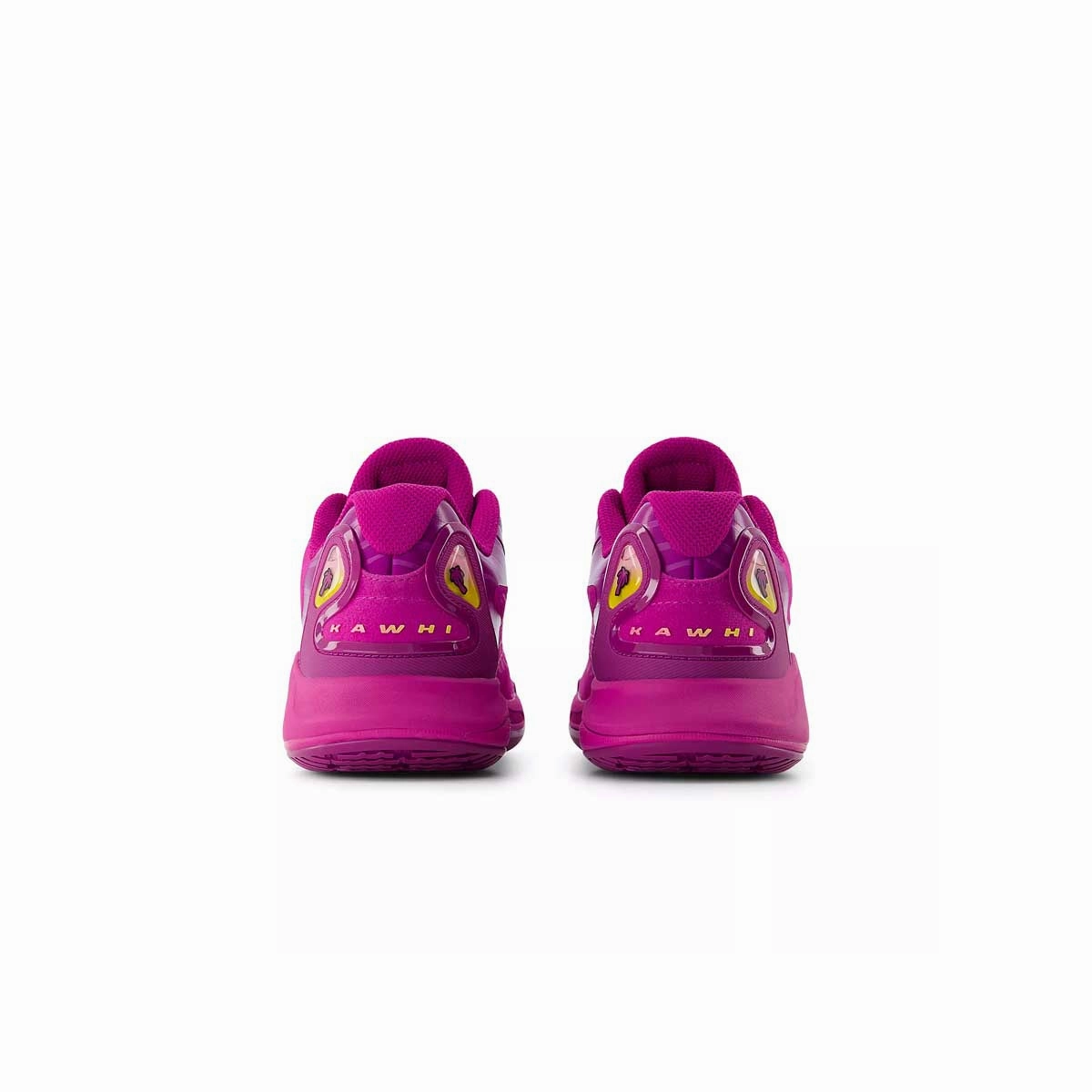 Kawhi IV 'Purple Punch Signal Pink' New Balance sneaker close-ups
