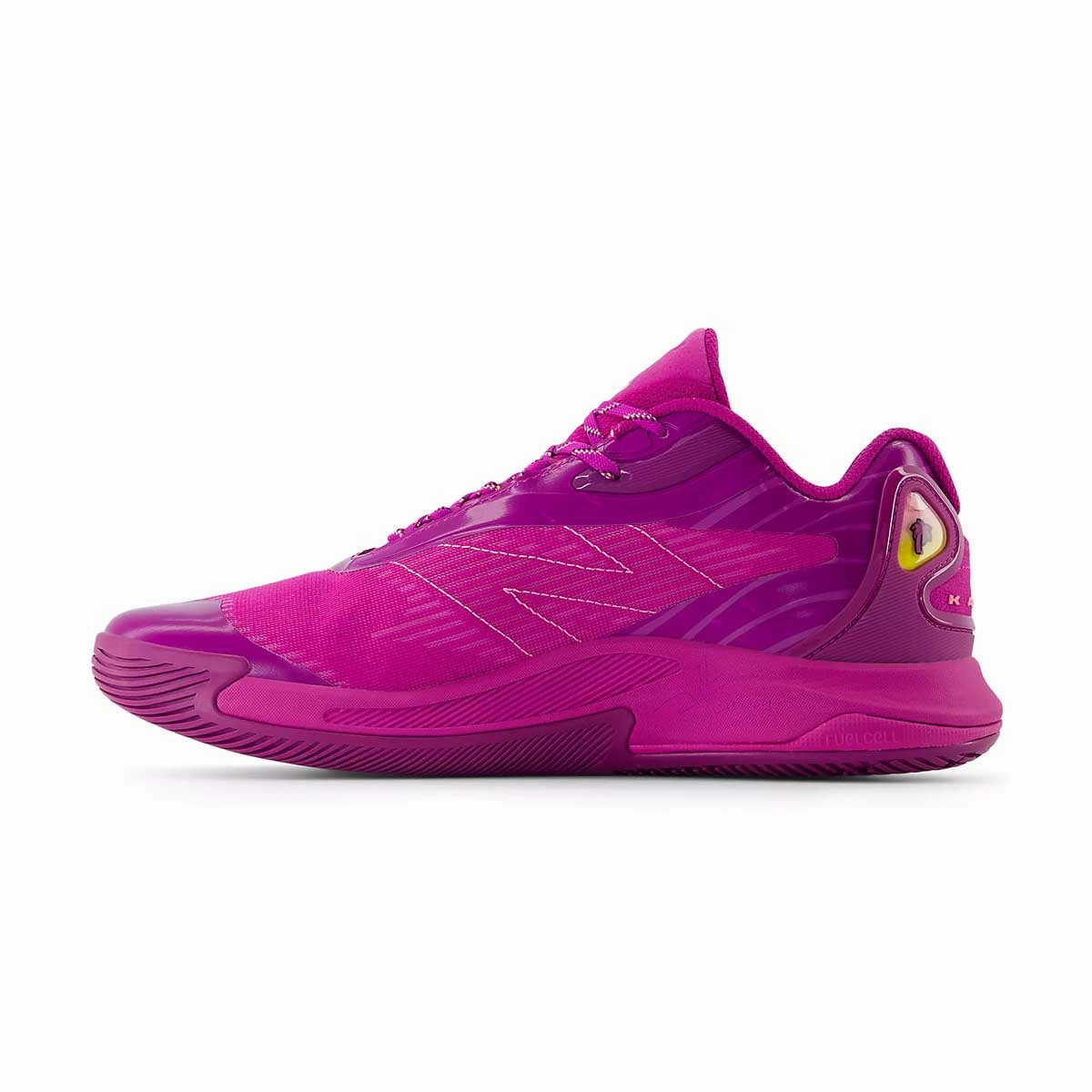 Kawhi IV 'Purple Punch Signal Pink' New Balance sneaker close-ups