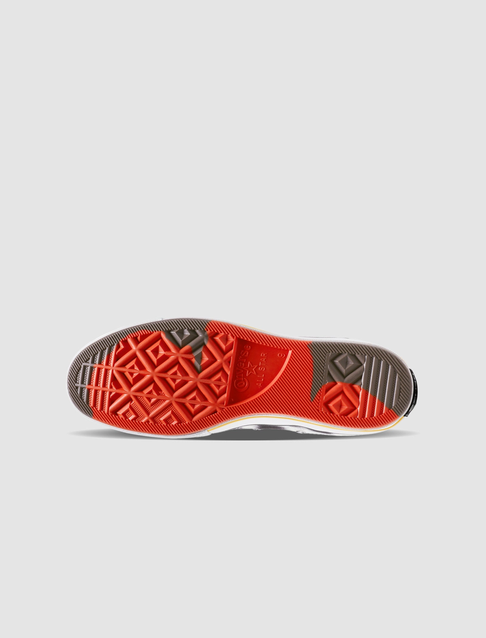 KENZO X CHUCK 70 HI "SWEET CORN/SOLAR POWER/SPICY ORANGE" Retro canvas shoes