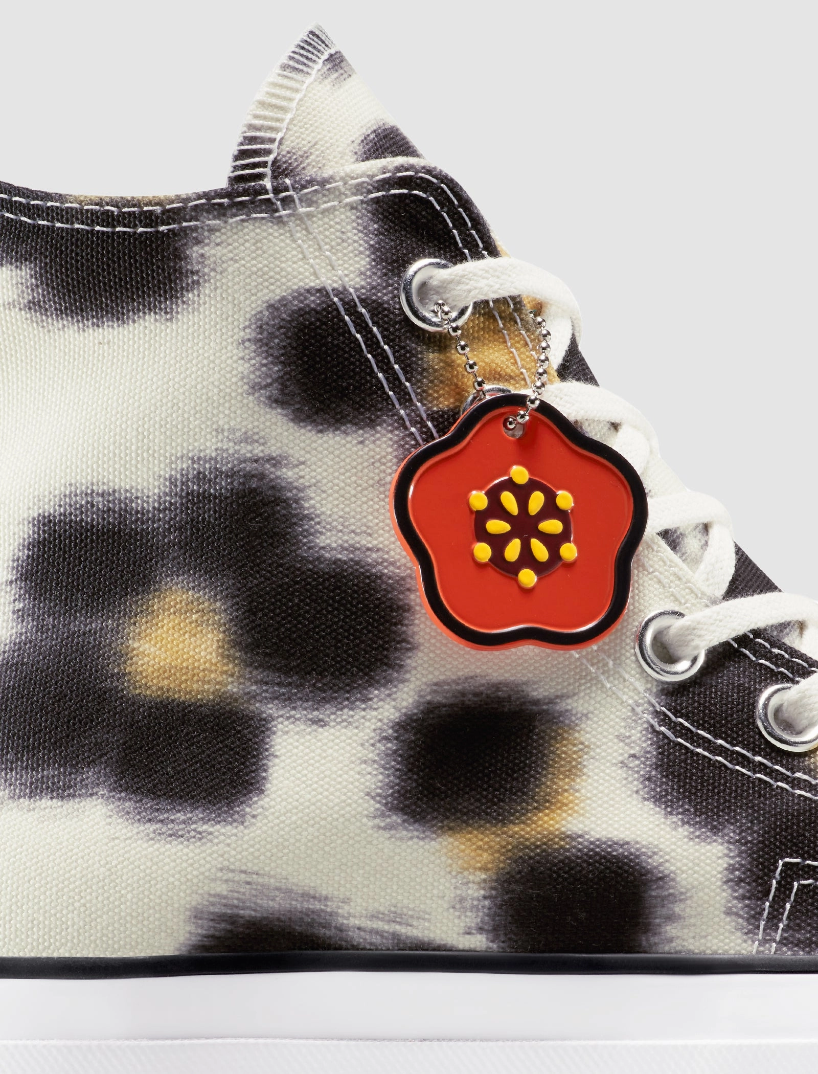 KENZO X CHUCK 70 HI "SWEET CORN/SOLAR POWER/SPICY ORANGE" Retro canvas shoes