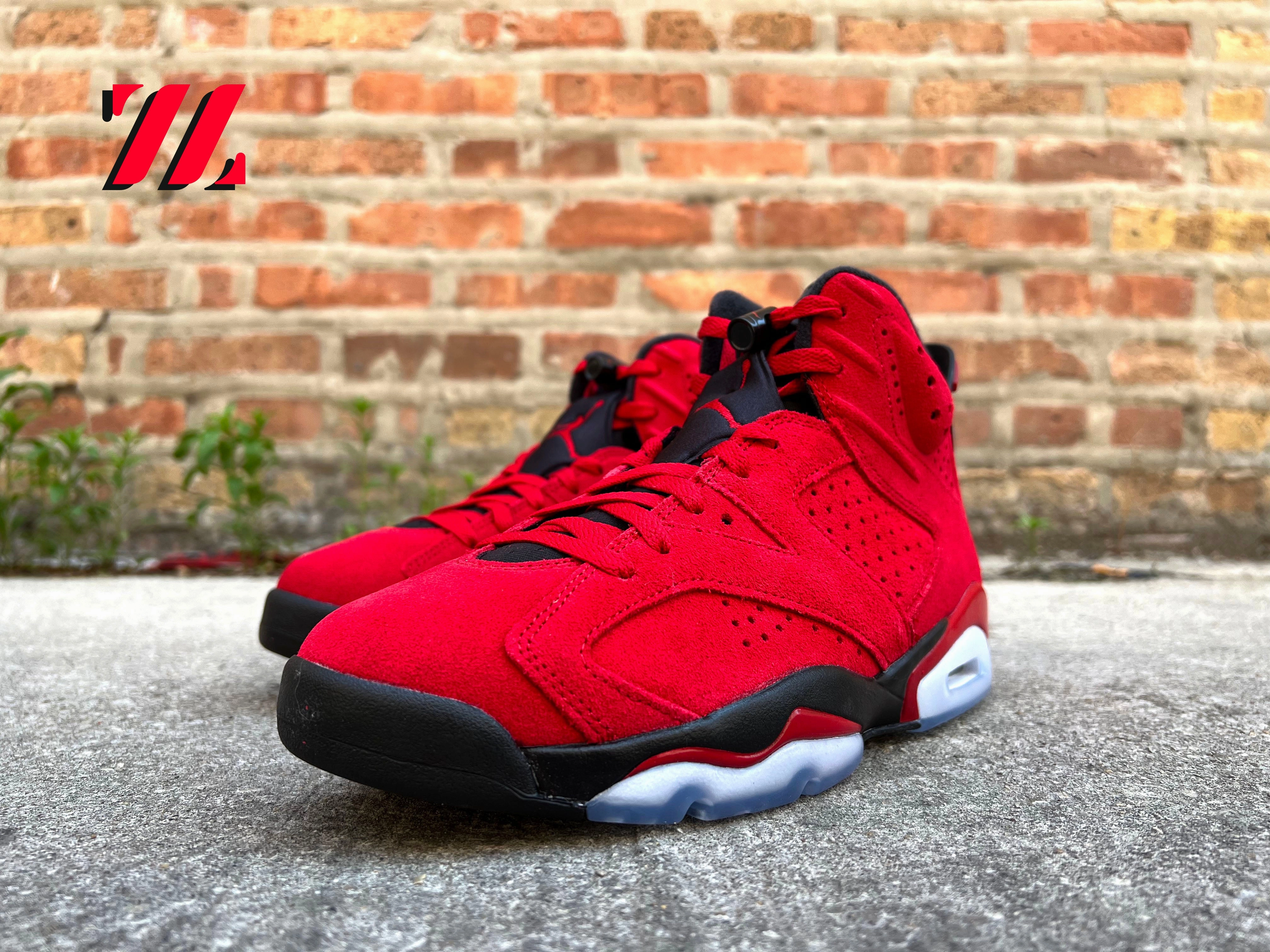 Kid’s Air Jordan Retro 6“Toro Bravo”  (GS)