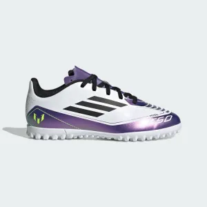 Kids' F50 Club Messi TF Soccer Adidas casual trainers with cushioned soles