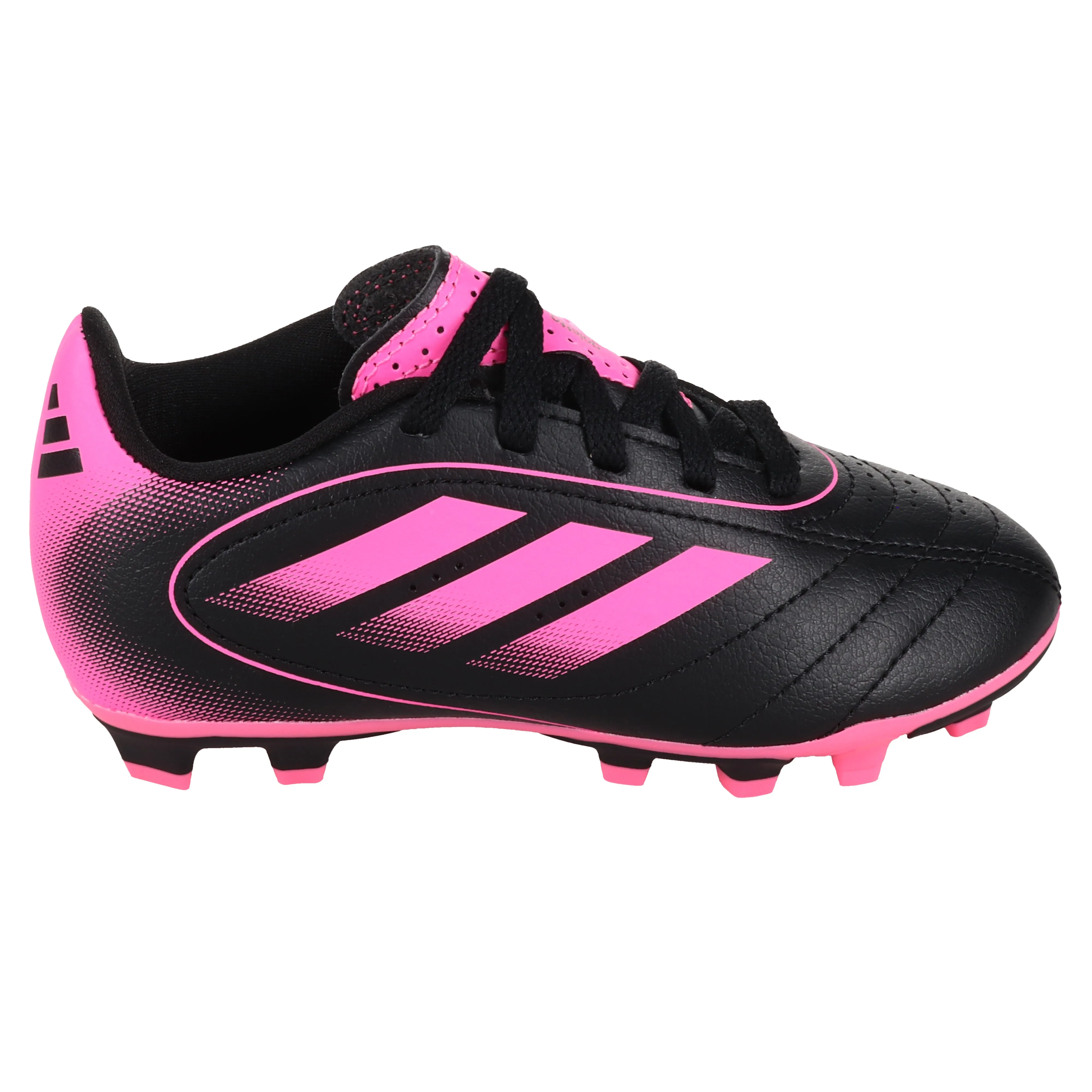 Kids' Goletto IX FG Soccer Adidas casual trainers with cushioned soles