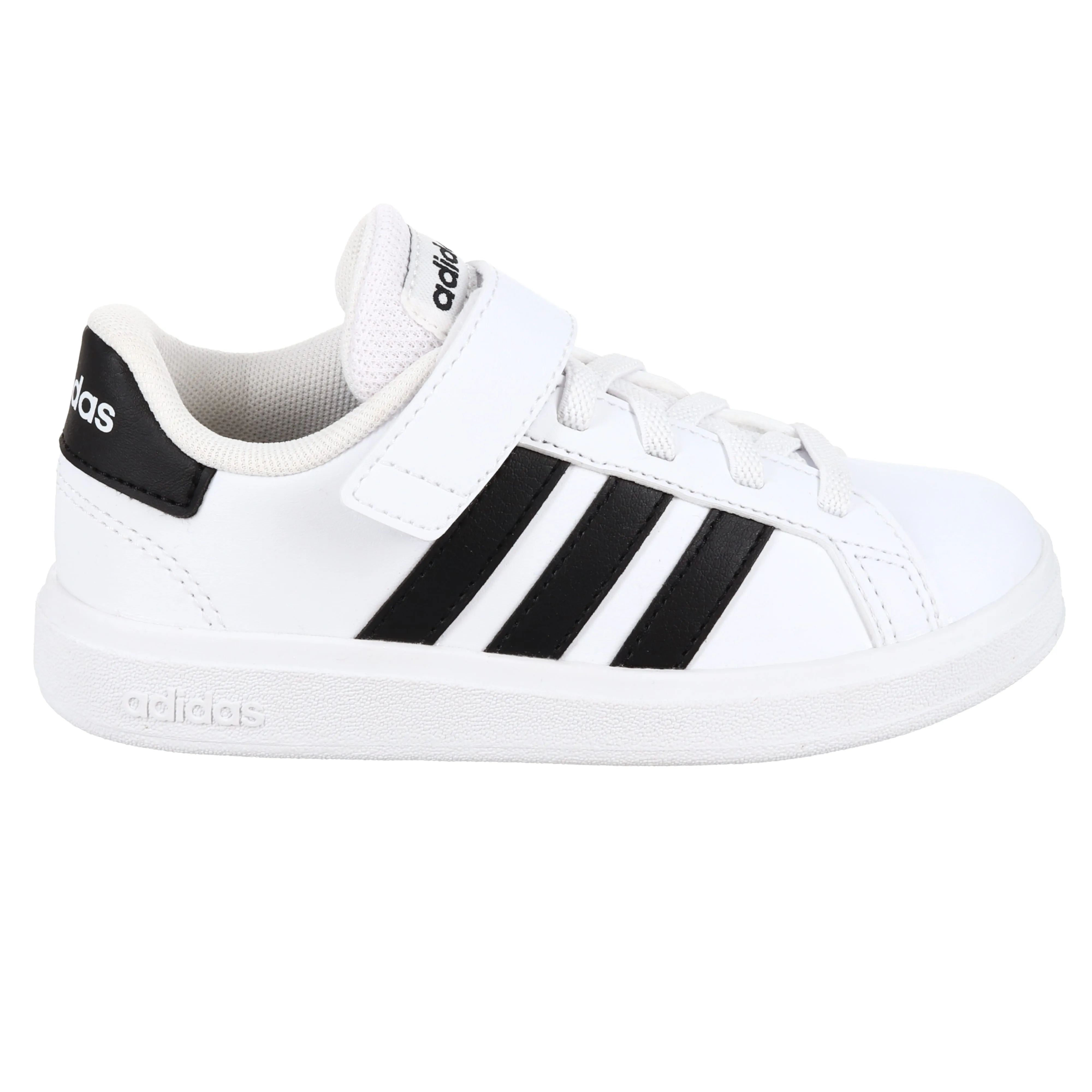 Kids' Grand Court 2.0 EL Adidas casual trainers with cushioned soles