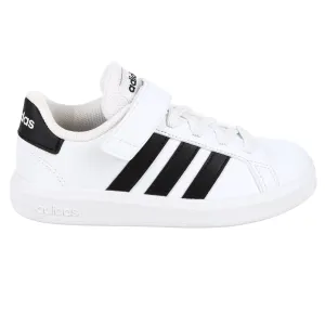 Kids' Grand Court 2.0 EL Adidas casual trainers with cushioned soles