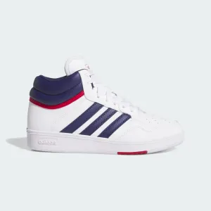 Kids' Hoops 4.0 Mid Adidas casual trainers with cushioned soles