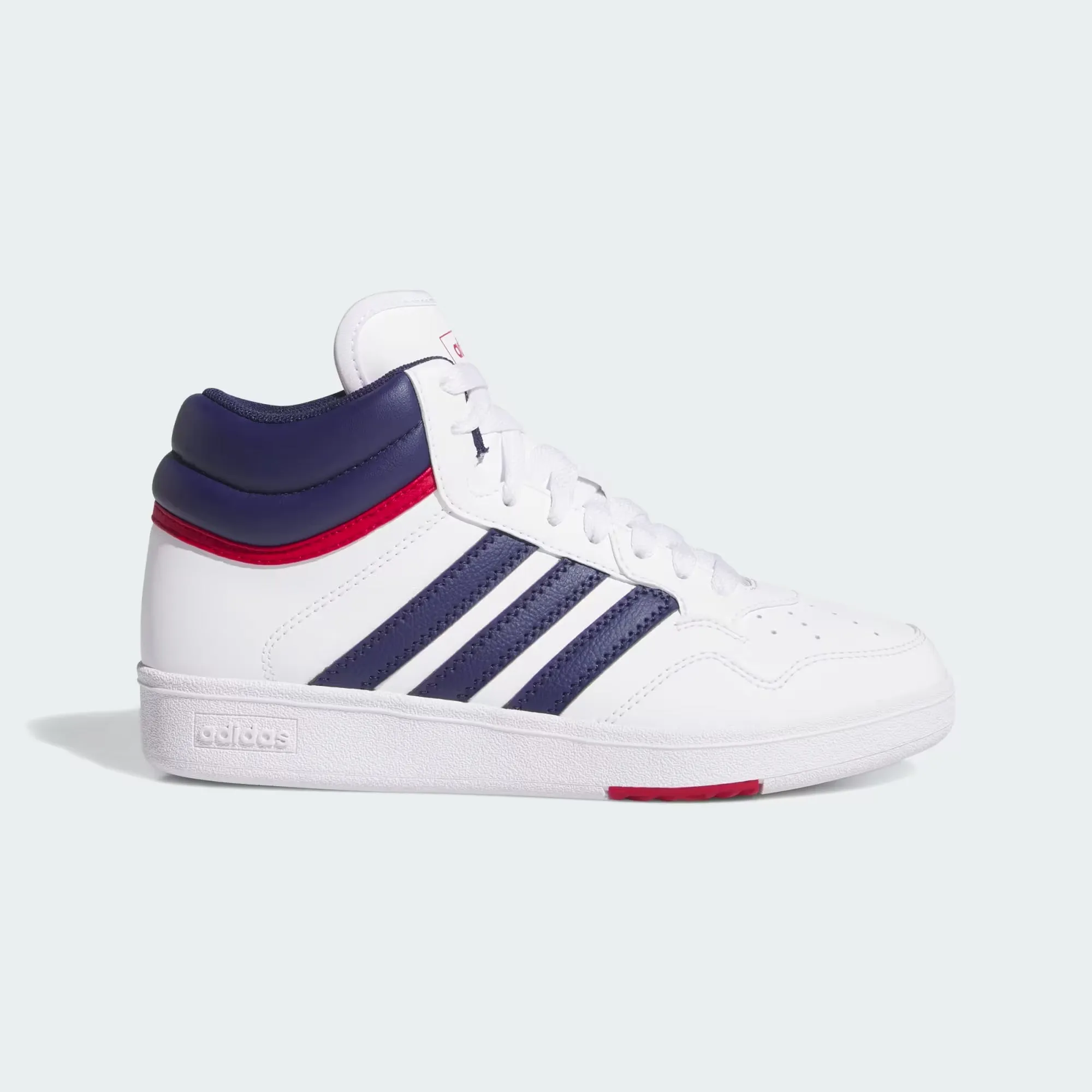 Kids' Hoops 4.0 Mid Adidas casual trainers with cushioned soles
