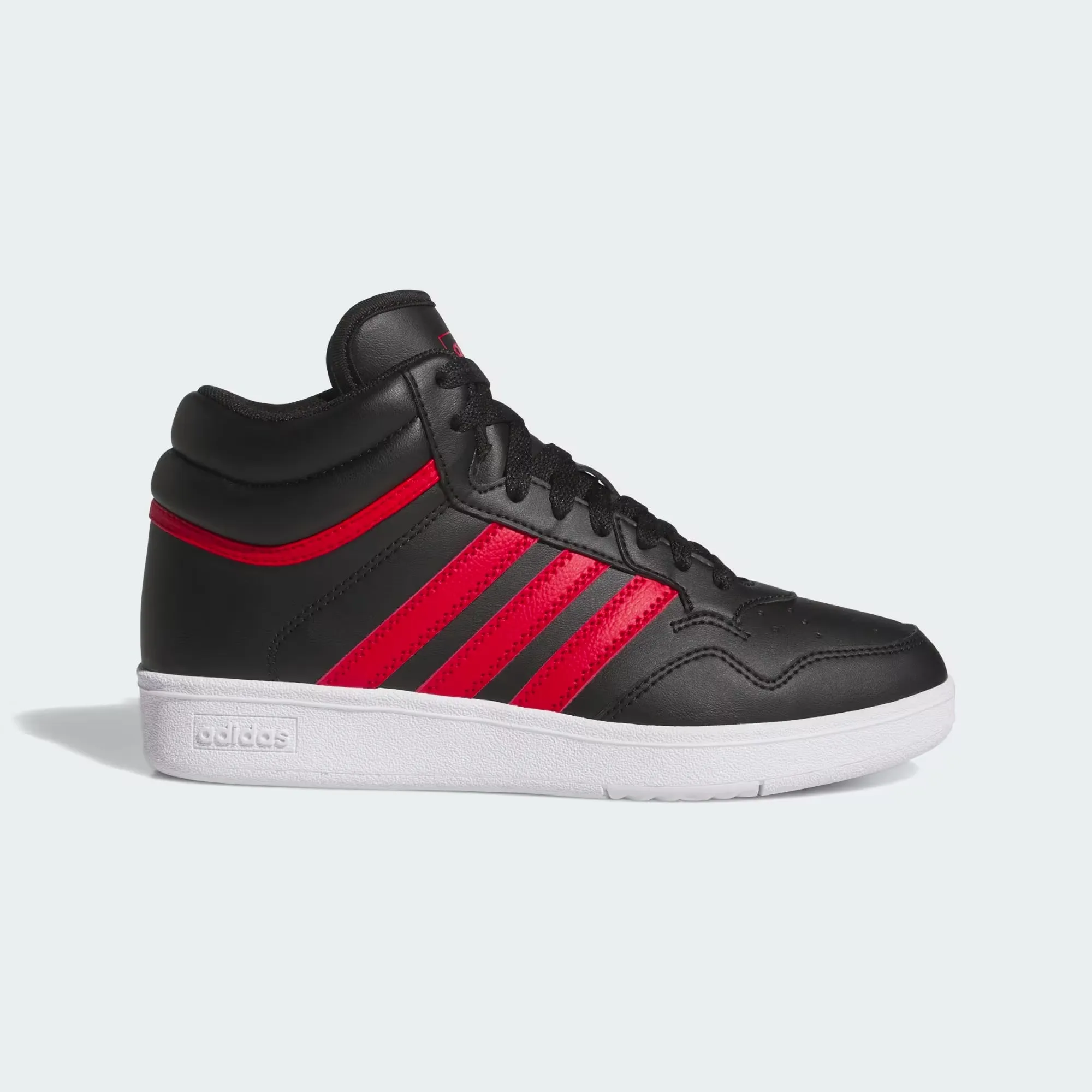 Kids' Hoops 4.0 Mid Adidas casual trainers with cushioned soles