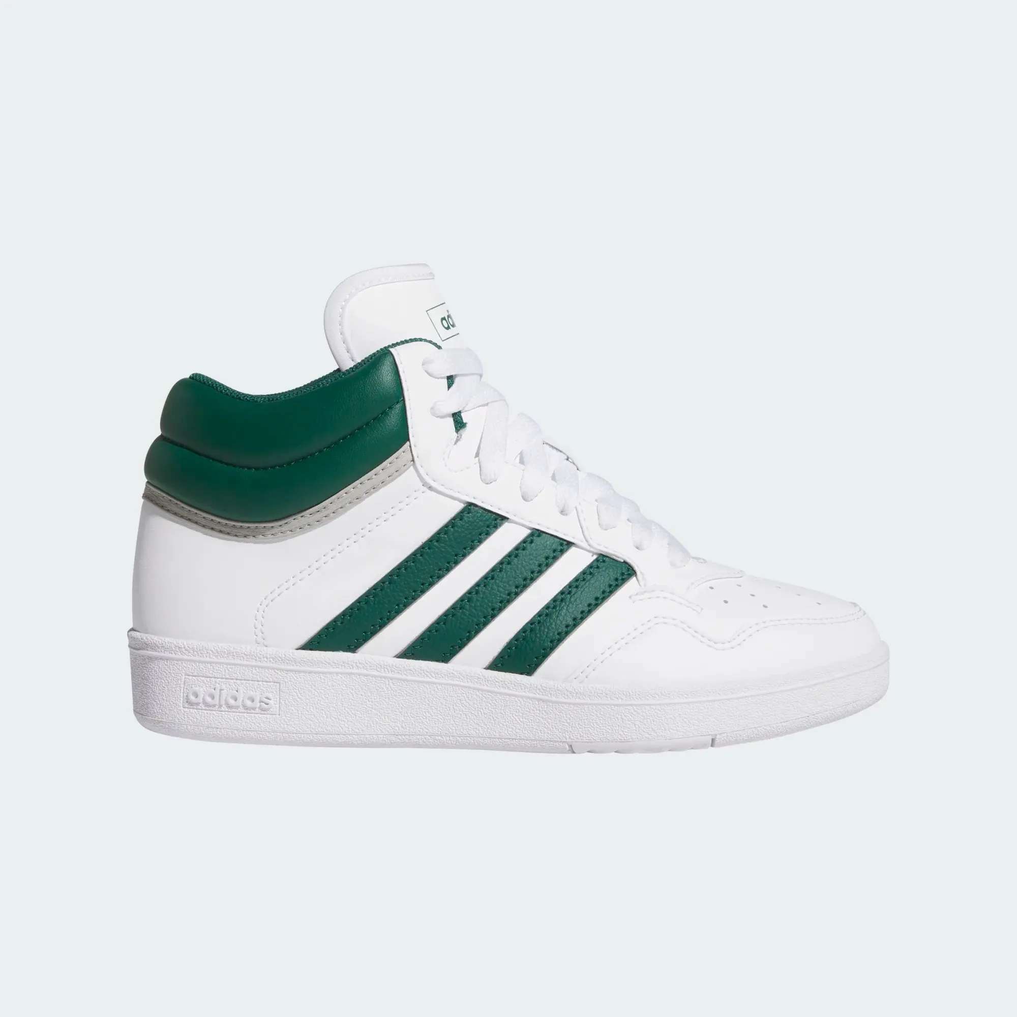 Kids' Hoops 4.0 Mid Adidas casual trainers with cushioned soles