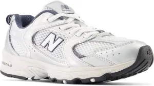 Kids' New Balance 530 Bungee  Retro Sneaker with ABZORB Cushioning New Balance versatile sneakers with mesh upper