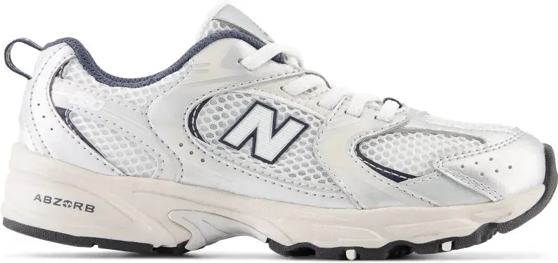 Kids' New Balance 530 Bungee  Retro Sneaker with ABZORB Cushioning New Balance high-quality running shoes