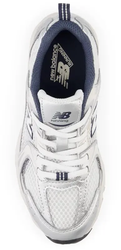 Kids' New Balance 530 Bungee  Retro Sneaker with ABZORB Cushioning New Balance high-quality running shoes