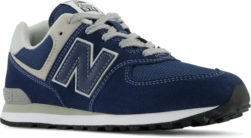Kids' New Balance 574 Core  Classic Comfort for Every Adventure New Balance versatile sneakers with mesh upper