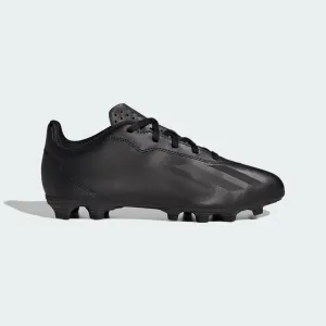 Kids' X Crazyfast 4 FXG Soccer Adidas casual trainers with cushioned soles