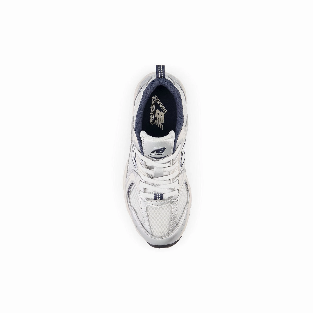 Kids 530 'Summer Fog Nimbus Cloud' New Balance sneaker close-ups