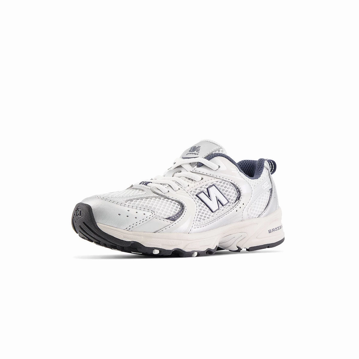 Kids 530 'Summer Fog Nimbus Cloud' New Balance sneaker close-ups