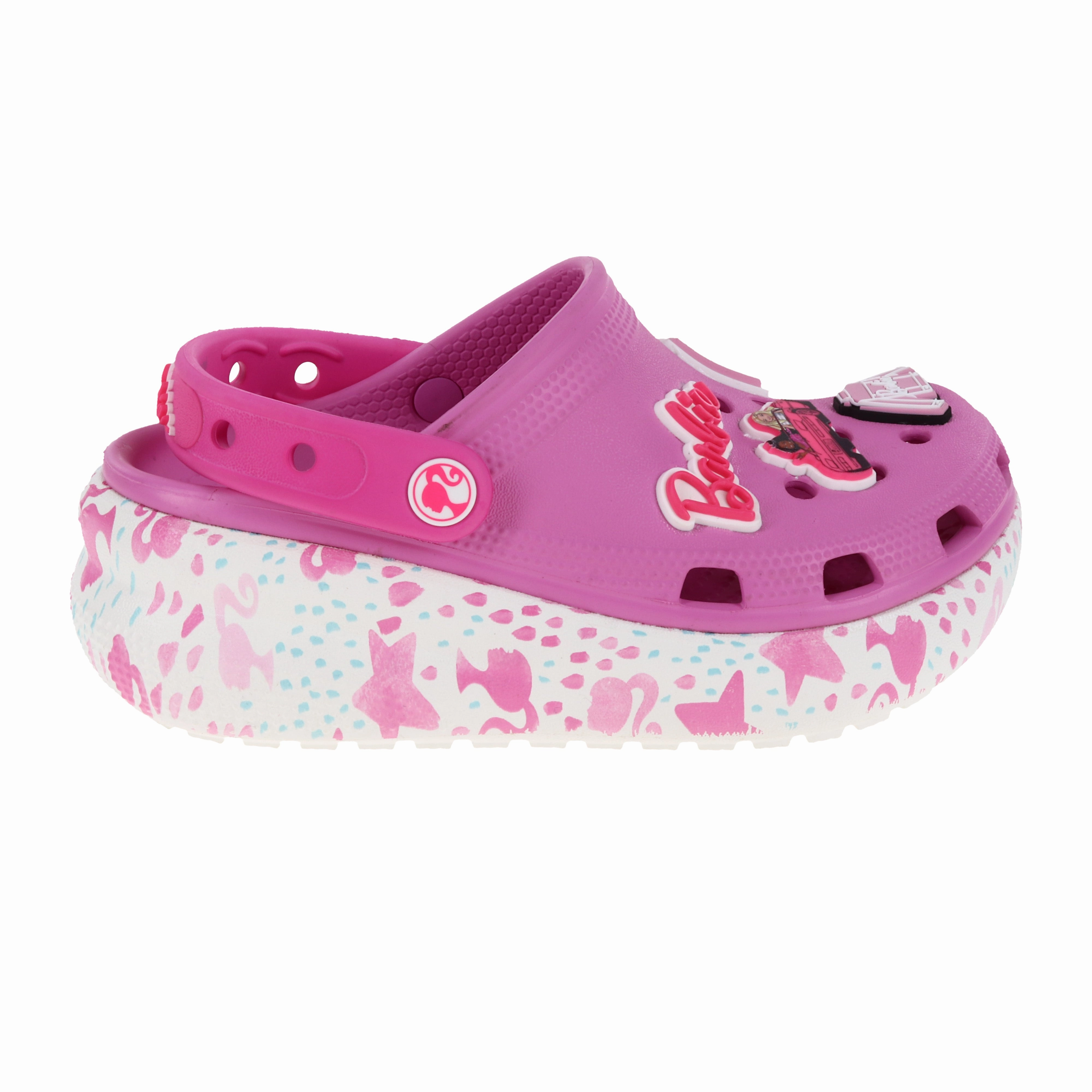 Kids' Barbie Cutie Crush Clog Slip-On Shoes