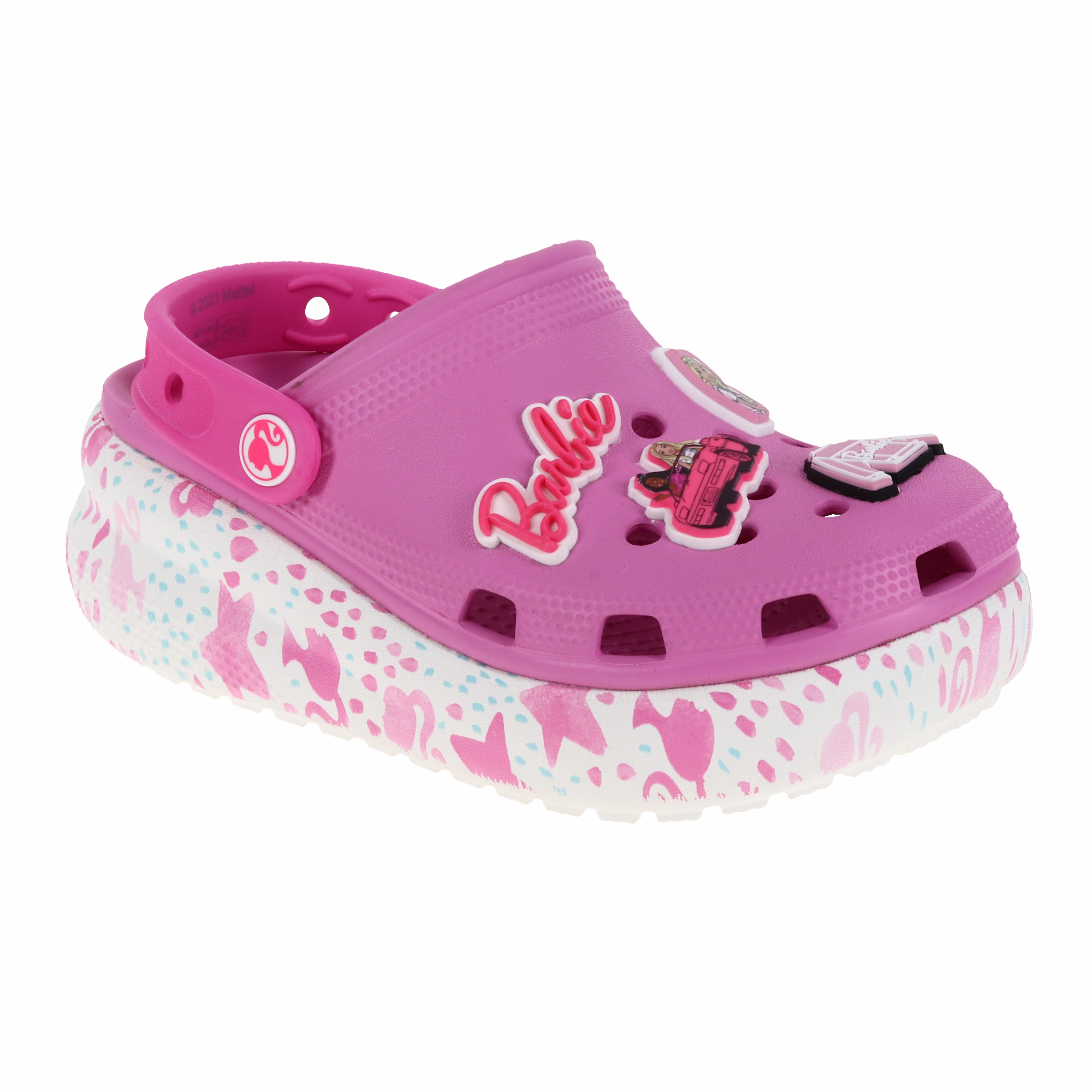 Kids' Barbie Cutie Crush Clog Slip-On Shoes